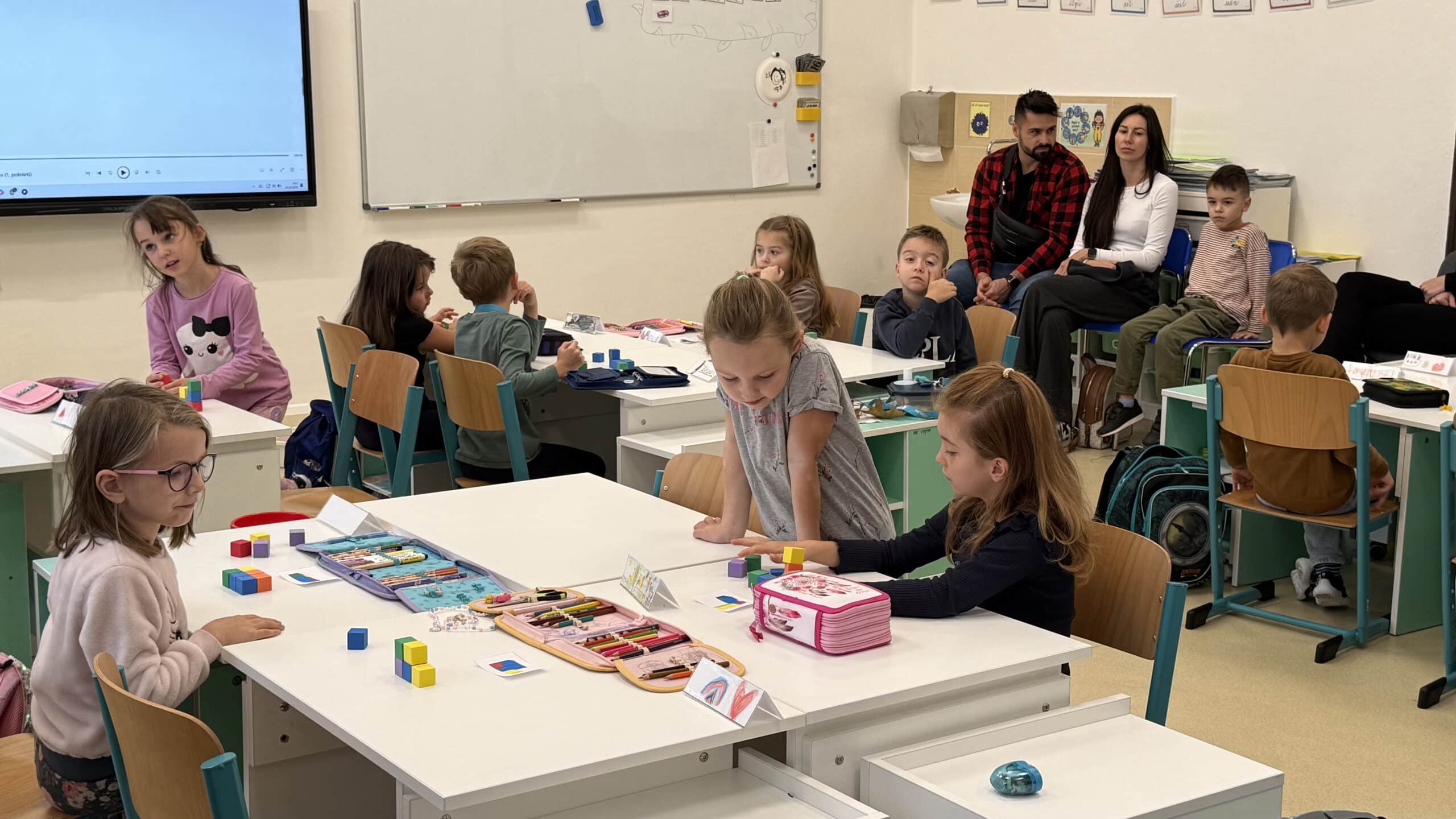 Qčko již tradičně otevřelo své dveře novým dětem i rodičům