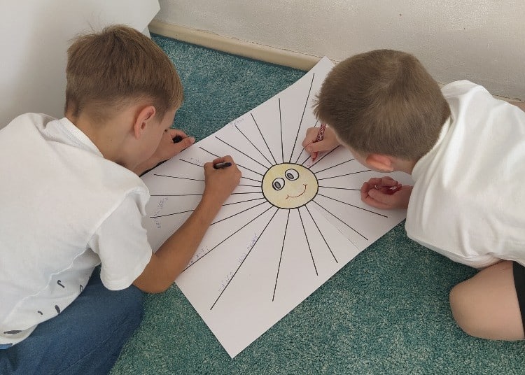 První školní měsíc ve 3.Q