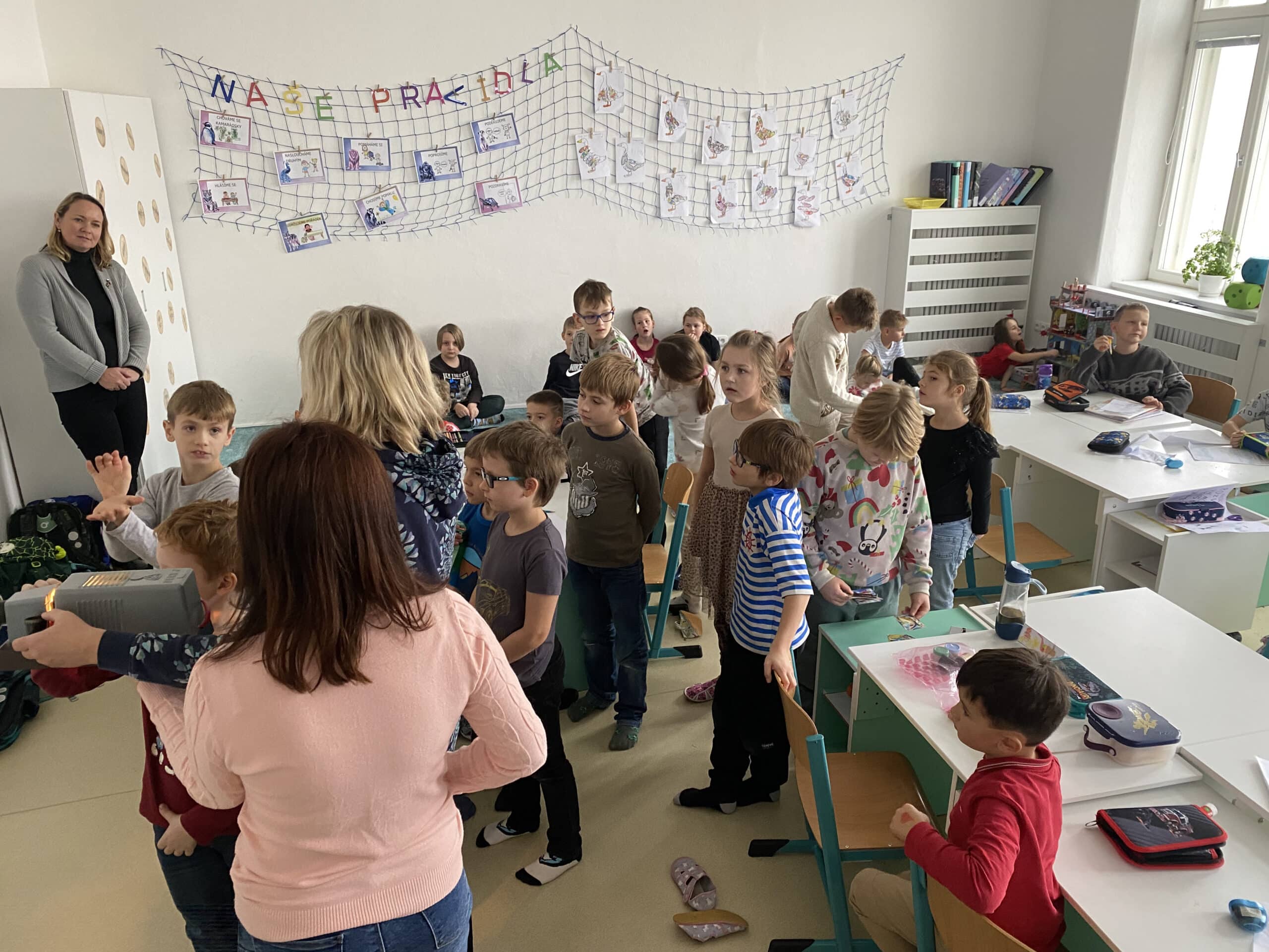 Světový den televize na ZŠ Q